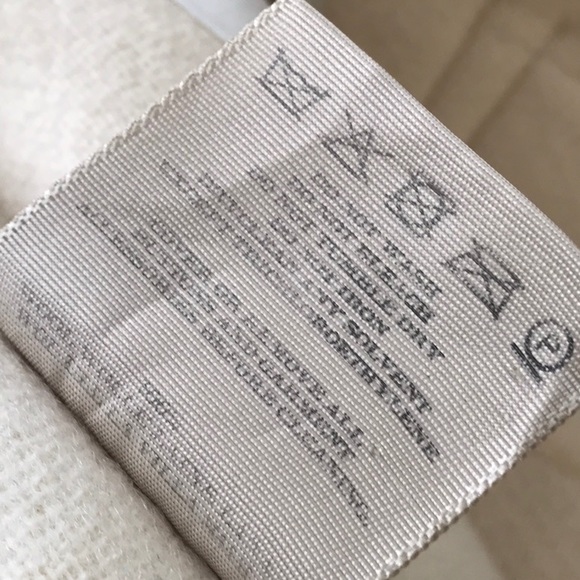 BURBERRY 100% PURE WOOL JACKET WITH 2-WAY ZIPPER, GUC - Picture 12 of 14